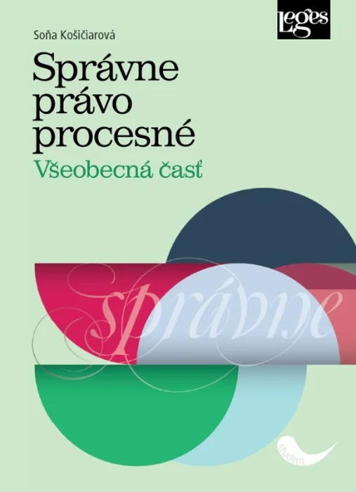 Spr�vne pr�vo procesn�. V�eobecn� �as�
