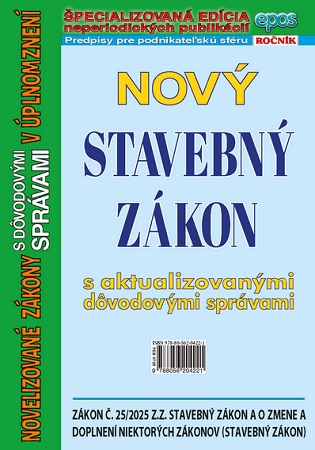 Nov� stavebn� z�kon