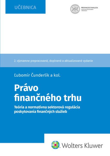 Pr�vo finan�n�ho trhu 2.vyd.
