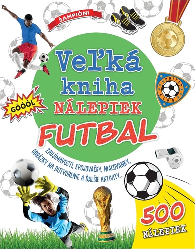Ve�k� kniha n�lepiek Futbal