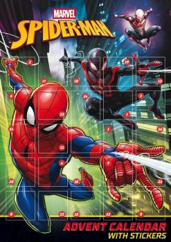 Adventn� kalend�r so samolepkami - Spider-Man