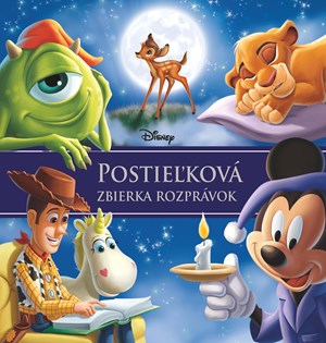 Disney - Postie�kov� zbierka rozpr�vok