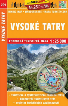 Vysok� Tatry 1:25 000/701