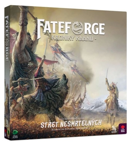 Fateforge Kroniky Kaanu St�et nesmrteln�