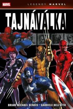 Tajn� v�lka (Legendy Marvel)
