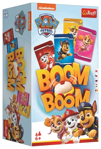 Hra Boom Boom Tlapkov� patrola