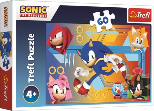 Puzzle Sonic v akci 60 d�lk�