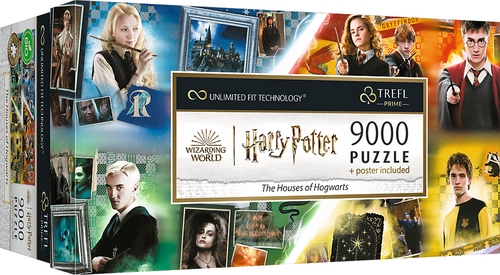 Puzzle UFT Harry Potter Bradavick� kolej