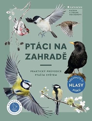 Pt�ci na zahrad�