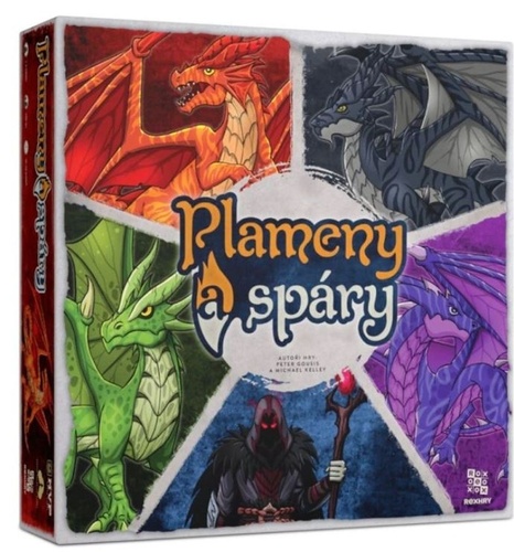 Plameny a sp�ry