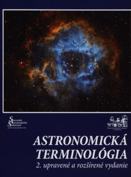 Astronomick� terminol�gia (2. upraven� a roz��ren� vydanie)