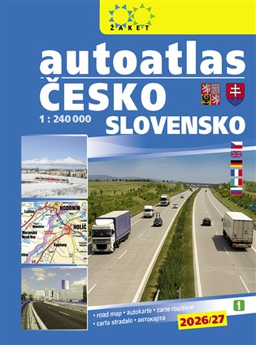 Autoatlas �R + SR 1:240T A4 6v