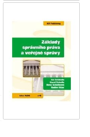 Z�klady spr�vn�ho pr�va a ve�ejn� spr�vy