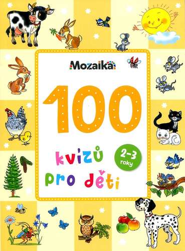 100 kv�z� pro d�ti 2-3 roky