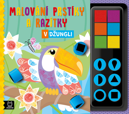 Malov�n� prst�ky a raz�tky V d�ungli