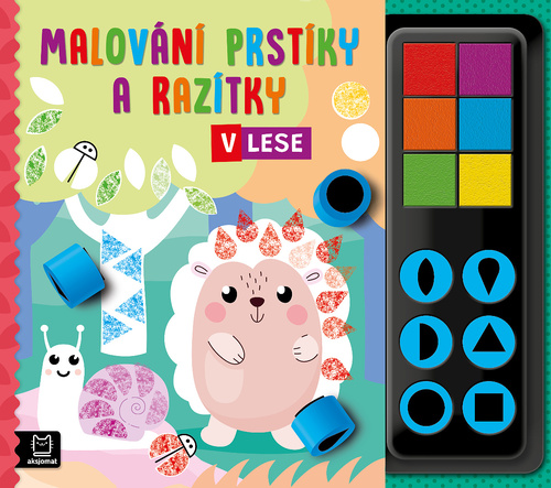 Malov�n� prst�ky a raz�tky V lese