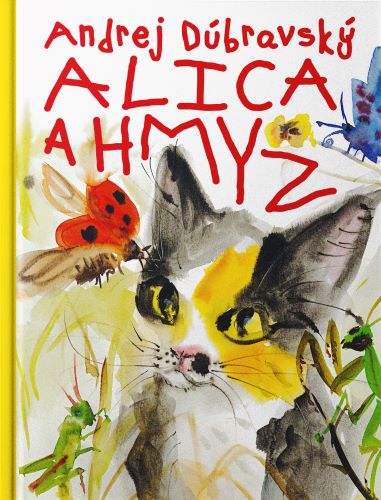 Alica a hmyz