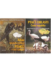 Atlas hn�zdn�ho roz���en� pt�k� v �R + Pta�� oblasti �R - komplet