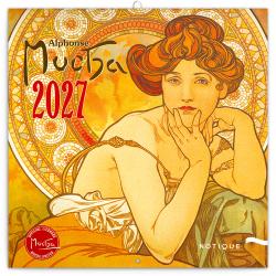 NK27 Alfons Mucha Pozn�mkov� PRESCO