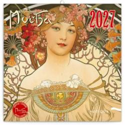 NK27 Alfons Mucha Pozn�mkov� PRESCO