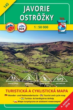 VK� 145 Javorie Ostr��ky