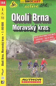 Okol� Brna Moravsk� kras 1:60T