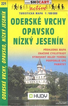 Opavsko,Odersk� vrchy,N.Jesen�k 1:100T