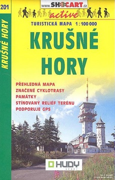 Kru�n� hory 1:100 000/201