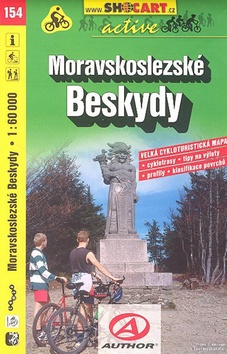 Moravskoslezsk� Beskydy 1:60 000/154