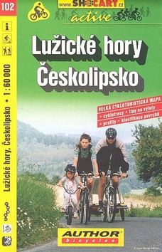 Lu�ick� hory, �eskolip. 1:60T