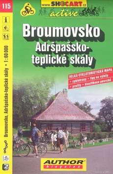 Broumovsko Adr�pa�sko...1:60T