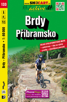 Brdy P��bramsko 1:60 000 SC133