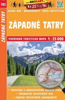 Z�padn� Tatry 1:25 000