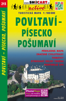 Povltav�-P�secko, Po�umav� 1:100 T
