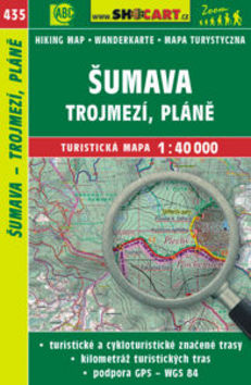 �umava, Trojmez�, Pl�n� 1:40 000/435