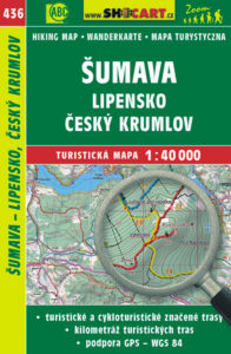 �umava, Lipensko, �esk� Krumlov 1:40T SH