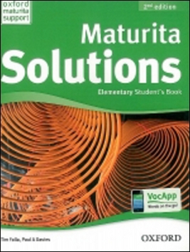Maturita Solutions Elementary SB 2.ed CZ