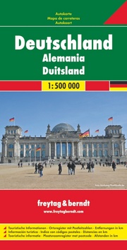 Automapa N�mecko 1:500 000