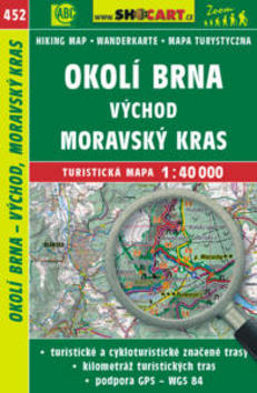 Okol� Brna v�chod, Mor. kras 1:40T/452