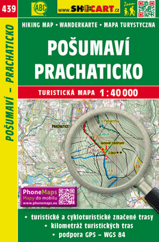 Po�umav�, Prachaticko 1:40 000