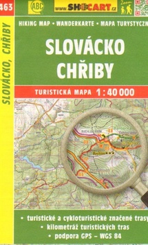 Slov�cko, Ch�iby 1:40 000