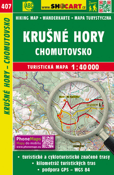 Kru�n� hory Chomutovsko 1:40 000