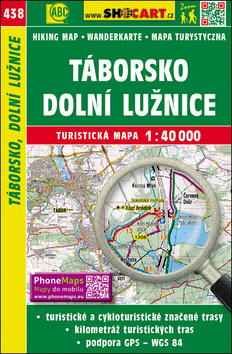 T�borsko Doln� Lu�nice 1:40 000/438