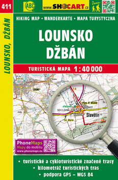 Lounsko, D�b�n 1:40 000