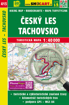 �esk� les, Tachovsko 1:40 000