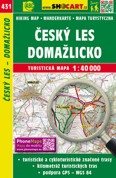 �esk� les, Doma�licko 1:40 000