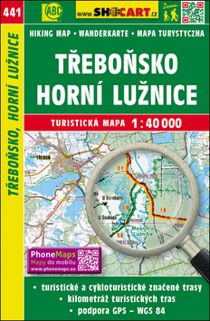 T�ebo�sko Horn� Lu�ice 1:40 000/441
