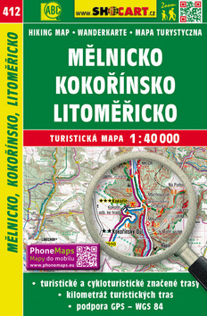 M�lnicko, Koko��n 1:40 000