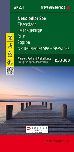 271 Neusiedler See, Eisenstadt, 1:50 000