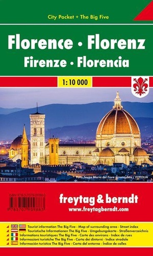 Florencie 1:10 000